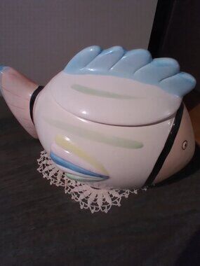 Ceramic Vintage Jar, Good Condition